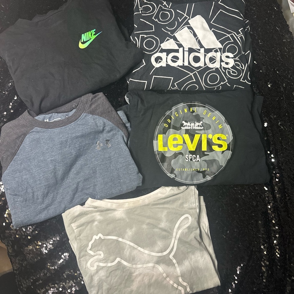 Boys long sleeve lot